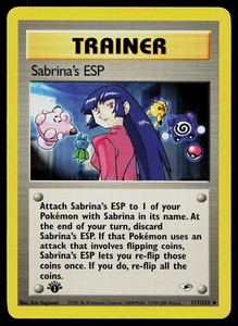 Sabrina's ESP 117/132 Gym Heroes