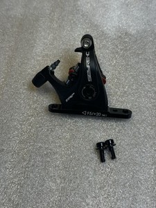 TRP Spyre Mechanisches Scheibenbremsset – Für Fahrräder, Farbe Schwarz/Silber