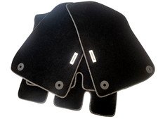 Sportline Fußmatten für Jeep Wrangler JL IV  4 Türen ab Bj.2018 Velours Logo