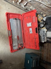 Rubi TS-66 Max Grey Manual Tile Cutter 18974