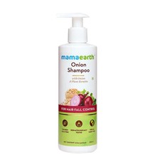 Mamaearth Onion Shampoo For Hair Fall Care  Healthy Growth Natural 250ml