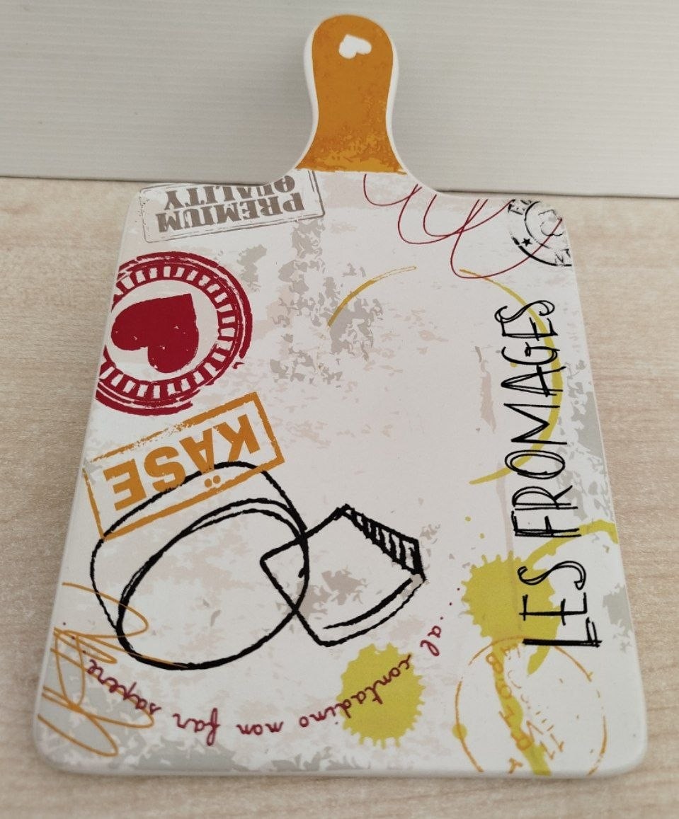 Egan Tagliere cucina Sale e Pepe Porcellana 14x26 cm idea regalo casa — foto 6
