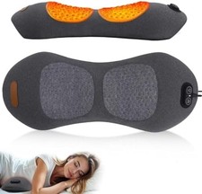 3 in 1 Electric Lumbar Support Pillow Smooth Spine Triple Fusion Back Massager