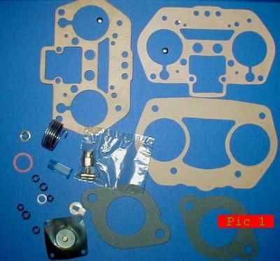 WEBER IDF 36/40/44/48 CARBS REBUILD KIT