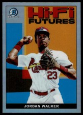2022 Bowman #HIFI-15 Jordan Walker Hi-Fi Futures