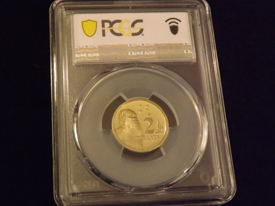 1992   2$      Australia       PCGS PR 70 DCAM - Image 2 of 2
