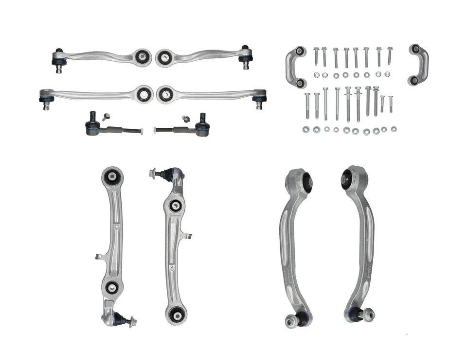 MEYLE Querlenkersatz mit Zubehör Vorne Rechts (116 050 0095/HD) für Audi A6 C6