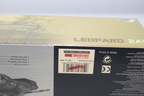 B43 1:72 DRAGON ARMOR 60052 LEOPARDO 2A6 TANQUE 403 SIN USAR, EN CAJA - Imagen 21 de 22