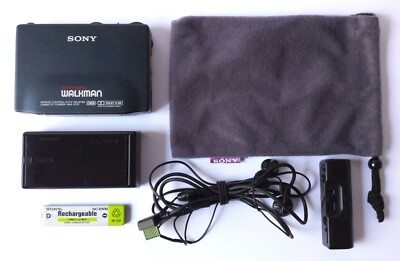 ULTRA RARE SONY WM-R707 RECORDING WALKMAN FULLY WORKING SOUNDS