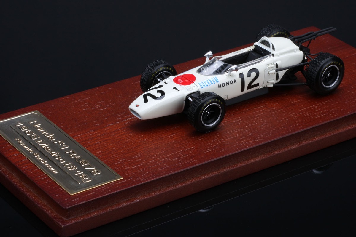 1 43 HPI 8325 Honda F1 RA272 Mexico 1965 #12 for sale online | eBay