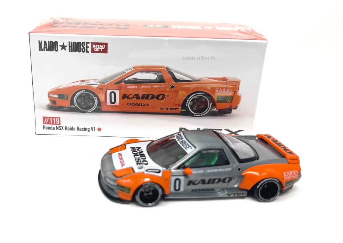 Chase! Kaido House x Mini GT 1:64 Honda NSX Kaido Racing V1 Chase! Kaido House x Mini GT 1:64 Honda NSX Kaido Racing V1