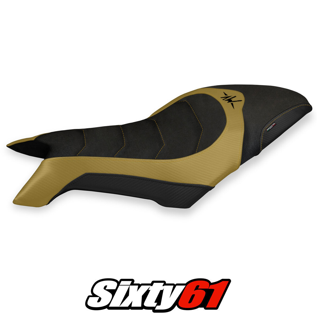 MV Agusta Dragster 800 2019-2023 2024 2025 Seat Cover Tappezzeria Ultragrip Gold