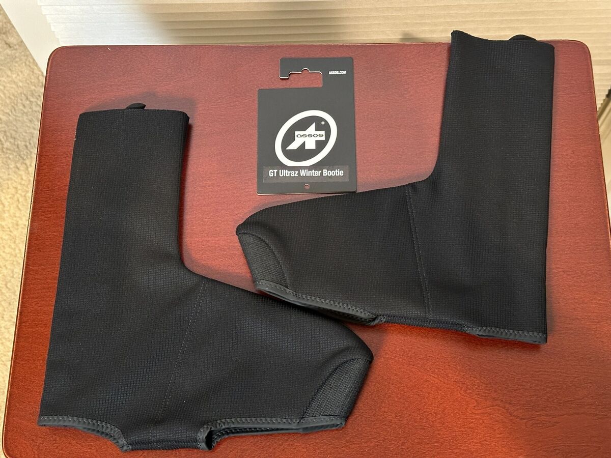 Assos Assosoires GT Ultraz Winter Booties | eBay Assos Assosoires GT Ultraz Winter Booties | eBay