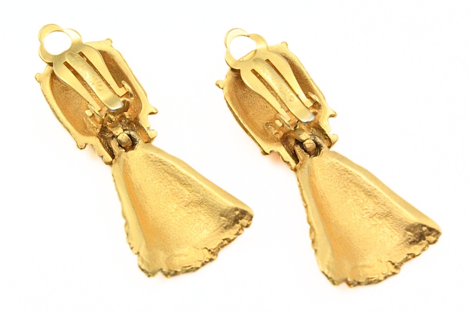 Givenchy Designer Signed Textured Articulated Dan… - image 8