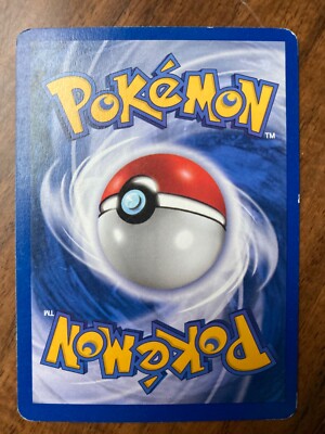 First Edition Team Rocket Eevee *Rare*1995 Pokemon card 55/82 Near Mint