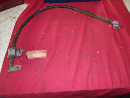 Battery to Starter (-Negative) Cable w/Bracket, 48-14300-B