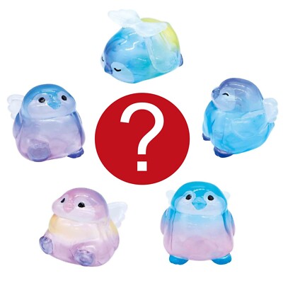 Japanese Sofubi Soft Vinyl Baby Penguin Surprise Capsule Figure 1