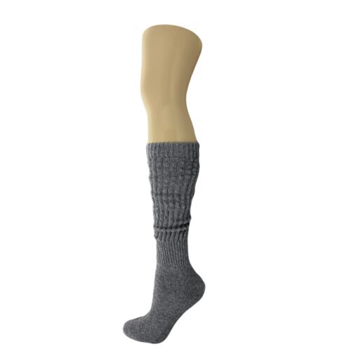 Extra Heavy Cotton Slouch Socks Colorful 3 Pairs Shoe Size 5 to 10 - Picture 21 of 49
