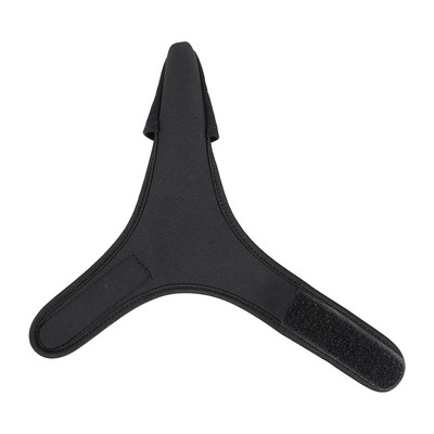 Black Single Index Finger Protector Unisex Elastic Band Glove FF