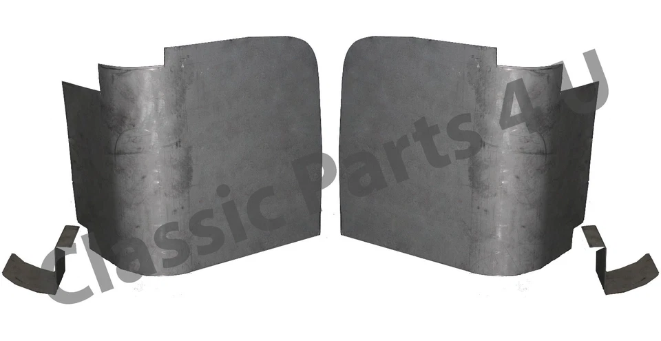 Camión Ford 1957 1958 1959 1960 serie F-100 serie F-250 cabina interior esquinas nuevo par Foto 2 de 3