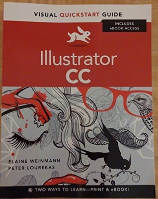 Illustrator CC: Visual QuickStart G..., Lourekas, Peter 9780321928979 ...