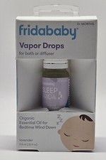 Fridababy Vapor Drops For Bath or Diffuser Organic Essential Oil Lavender 32oz.
