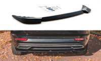 Cup Diffusor Ansatz Schwarz FüR Skoda Kodaq Sportline Heck StoßStange Splitter