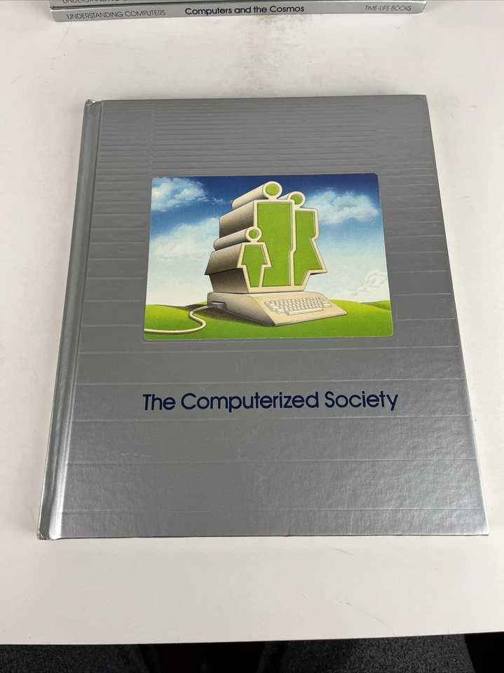Time-Life Books UNDERSTANDING COMPUTERS, Lot of 11 Volumes - Hardcover - Image 4 of 4