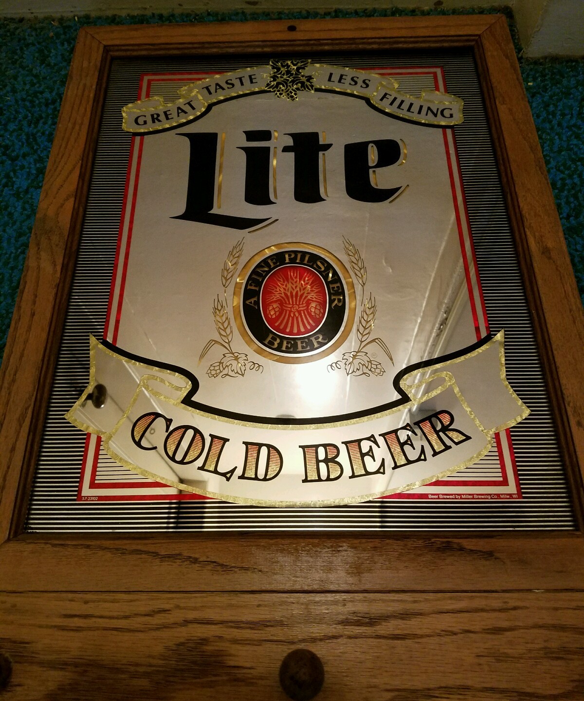 Lite beer coat rack eBay
