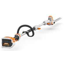 STIHL TOSASIEPI TAGLIASIEPI ALLUNGATO HLA 56 CON BATTERIA AK 20 E CARICATORE