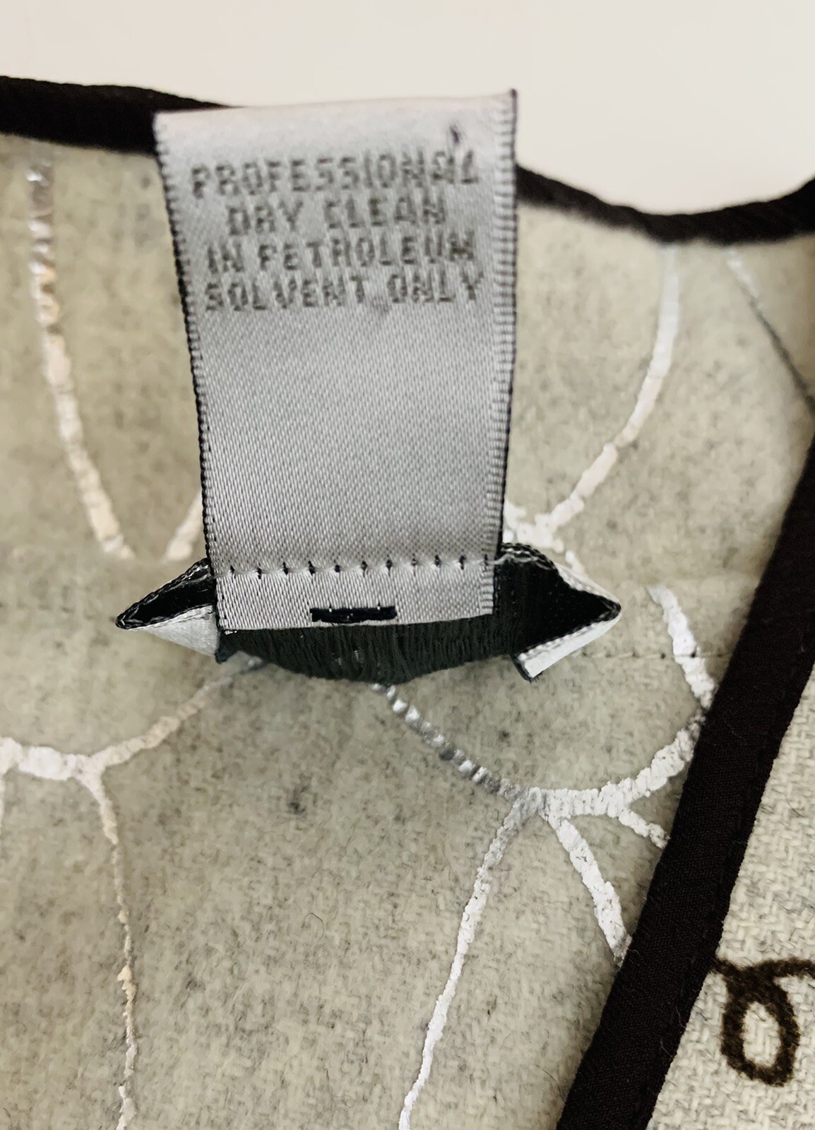 Chico’s Silver Script Cascada Reversible Jacket S… - image 9