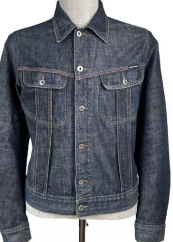 Dolce & Gabbana Men’s Denim Jacket Size Medium Blue Cotton Denim Made In Italy