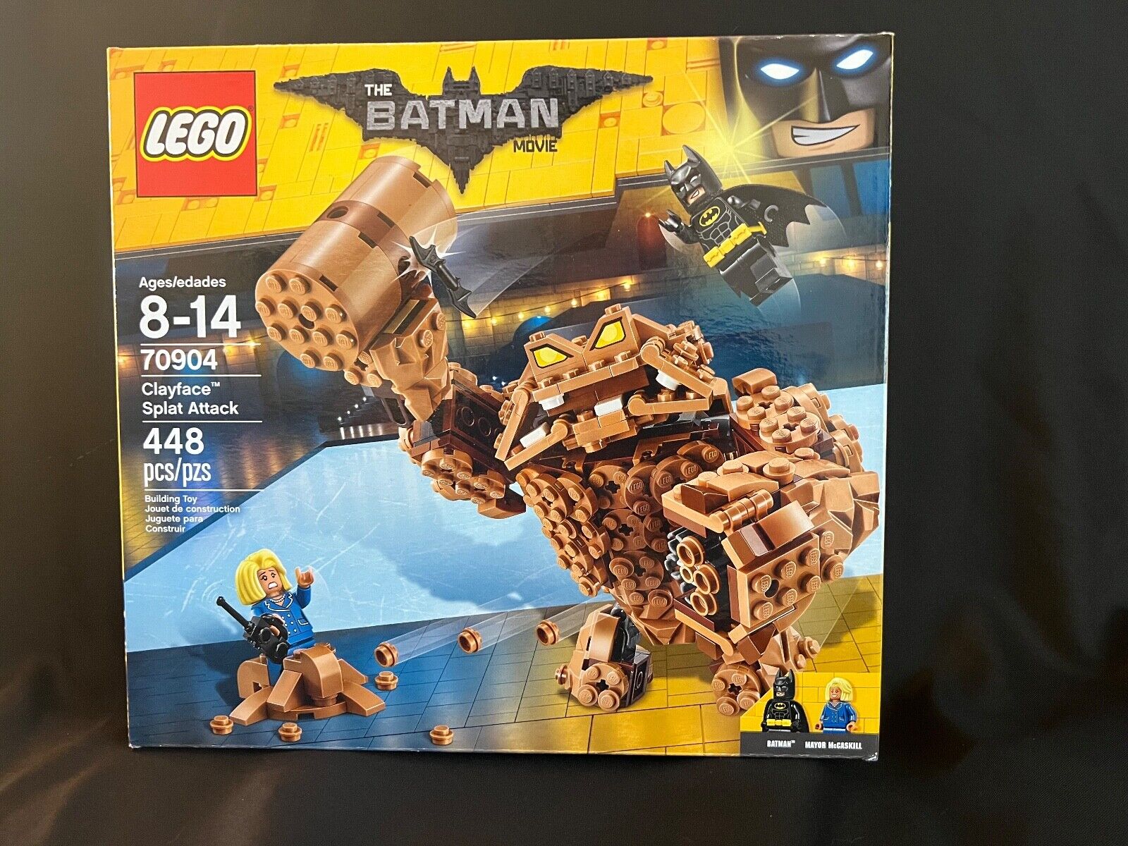 LEGO The LEGO Batman Movie Clayface Splat Attack (70904) New & Factory  Sealed | eBay