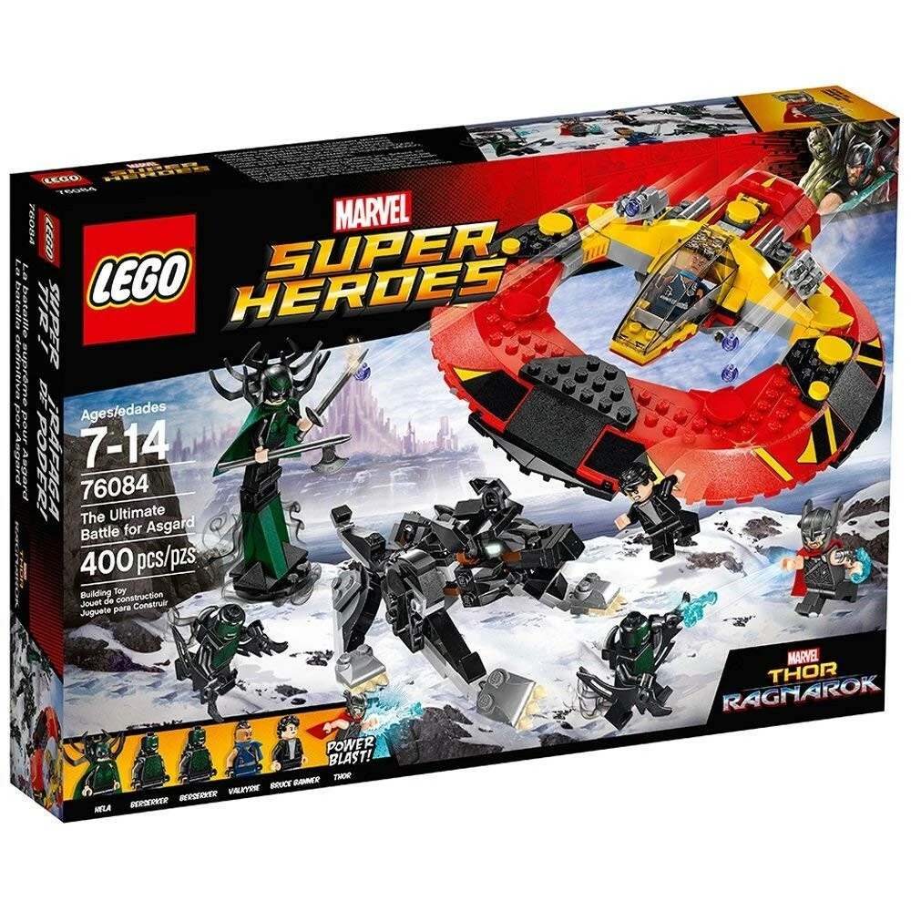 Lego marvel sales super heroes sets