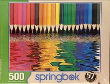 Springbok - Pencil Pushers - 500 Piece Jigsaw Puzzle - 18" x 23.5"