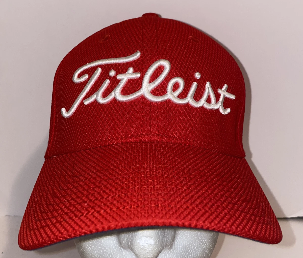 fitted titleist hat
