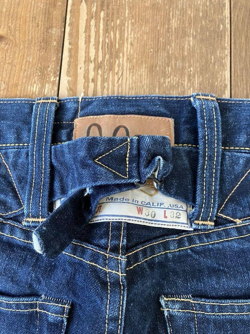 MISTER FREEDOM SUGAR CANE denim W30 made in USA Mister MISTER FREEDOM SUGAR CANE denim W30 made in USA Mister