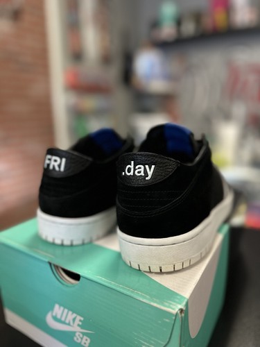 Size 11 - Nike SB Dunk Low Soulland FRI.day Part 02 (918288-041) 100% Authentic - Picture 7 of 20