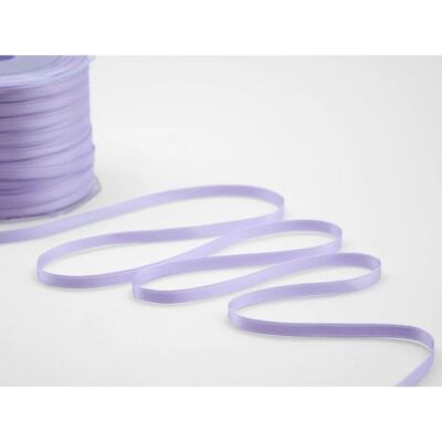 FURLANIS Nastro Doppio Raso Italiano 6 mm x 100 mt Colore 37 ROSA ANTICO 17HV