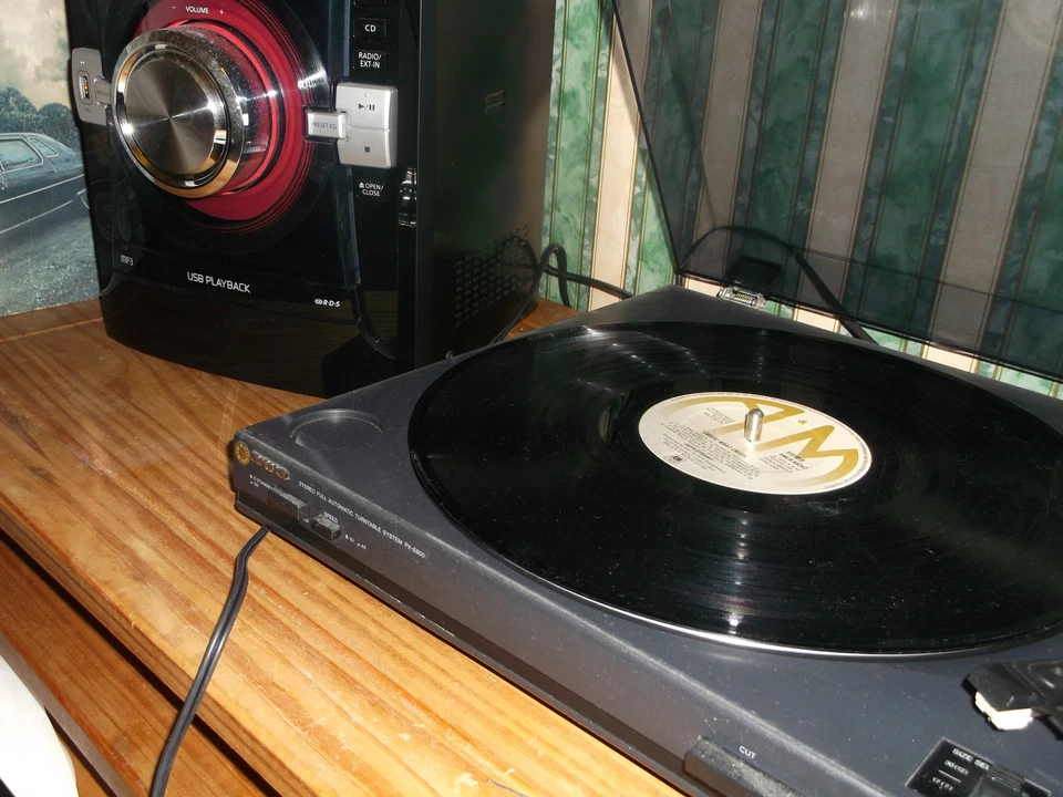 Copy convert LP Vinyl RECORDS & Tapes TO DIGITAL AUDIO MP3 CD PC with 1.2M cable - Image 4 of 4