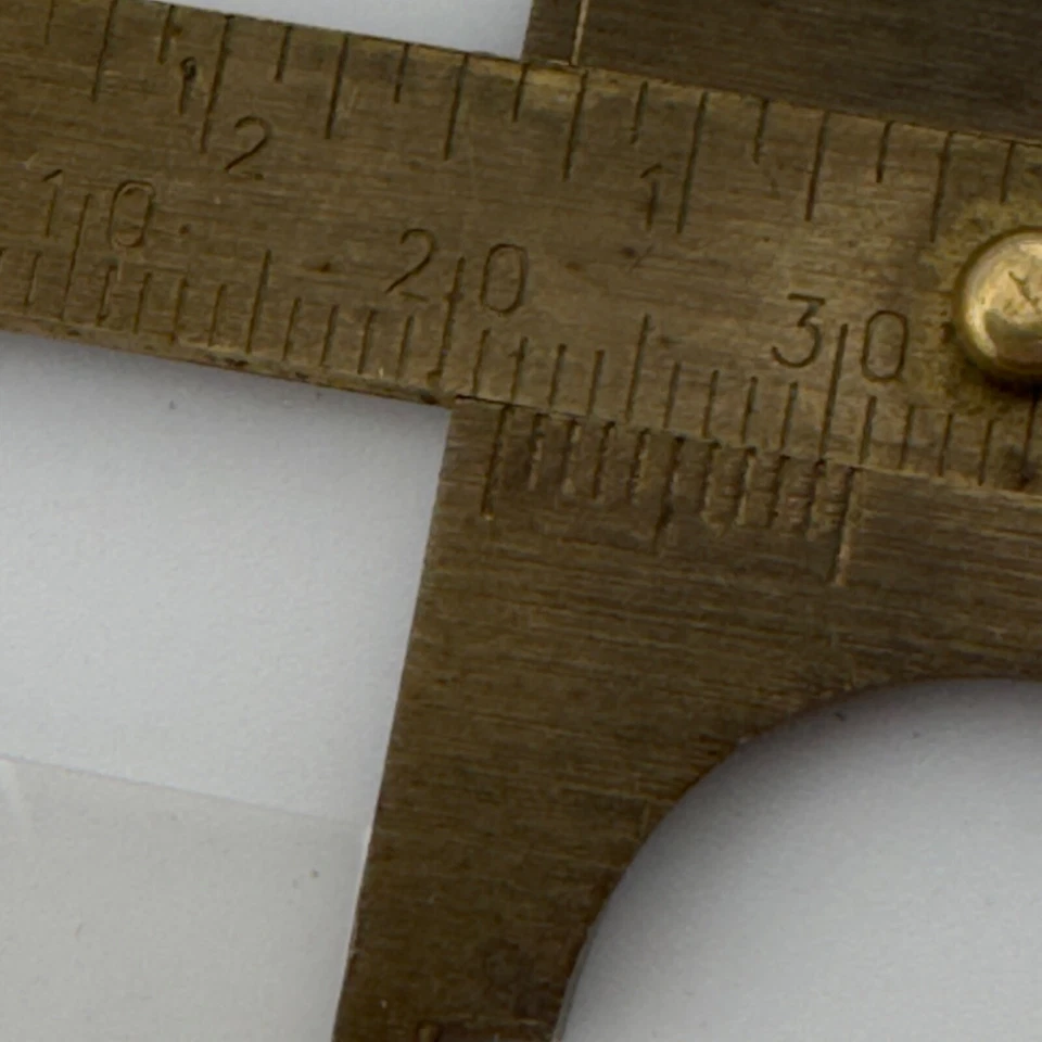 2 square PIAGET Watch Crystal 21.8MM X 21.8MM Original Replacement 934-1 - Image 2 of 4