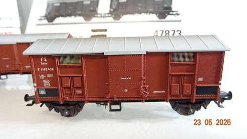 Märklin H0 47873 Güterwagen-Set / Epoche III 3 tlg. der FS in OVP PR7989 - Bild 5 von 9