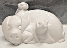John Beswick Little Likeables "Hide and Sleep" 1984 Pigs and Piglets