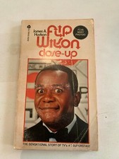 1972 Flip Wilson Close Up by James A Hudson Avon Paperback