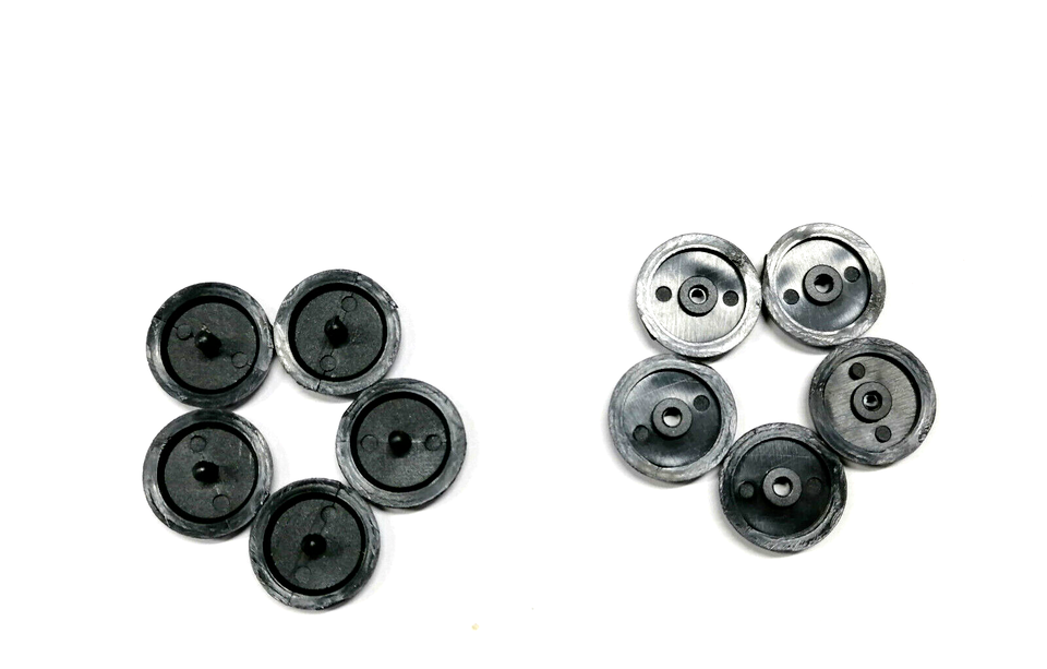 10-Pack Seat Belt Stopper Clips – Buckle Retainer, Spacing Limit Buttons For Car Safety Belts