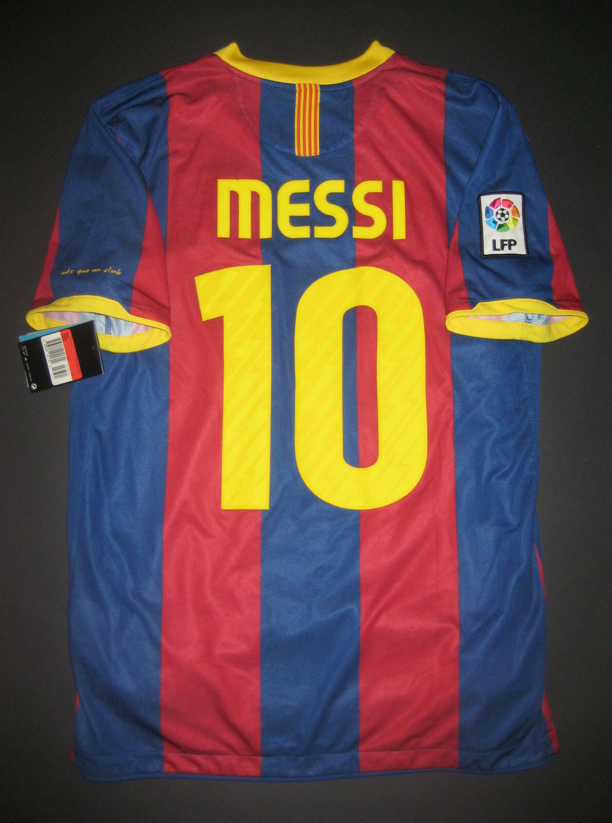 New 2010-2011 Nike Authentic Barcelona Lionel Messi Jersey Shirt Kit Argentina
