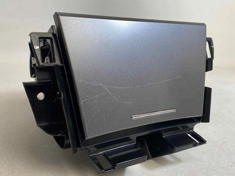 Consola central compartimento caja de almacenamiento gris OE compatible con ACURA ILX 2013-2015 Foto 2 de 4