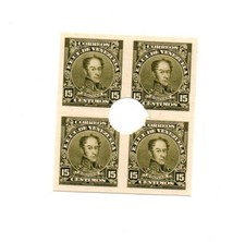 Venezuela Stamp Proof 9