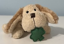 Russ Luv Pets 5  Dugan the St. Patrick's Day Stuffed Animal Mini Plush