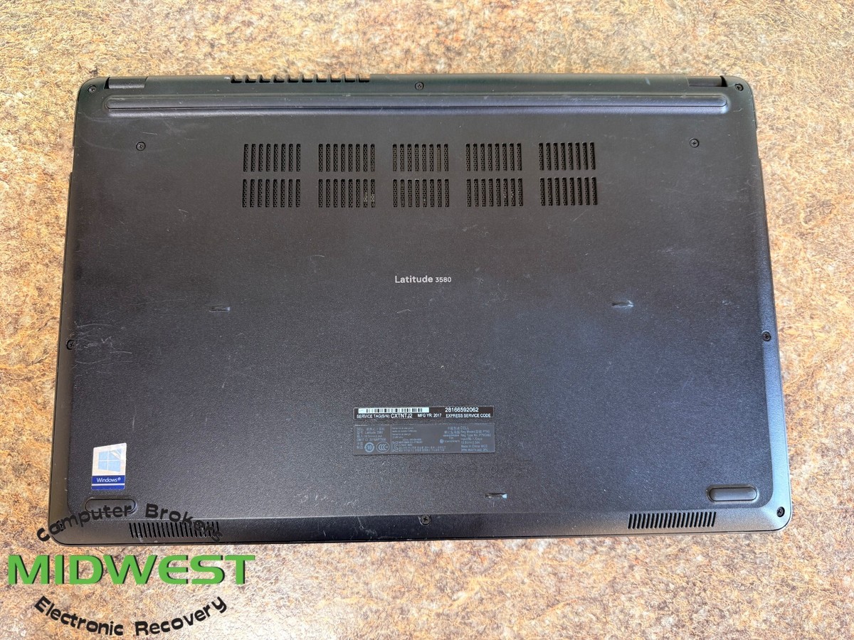 Dell Latitude 3580 i7-7500U 2.7GHz 8GB 256GB SSD | eBay